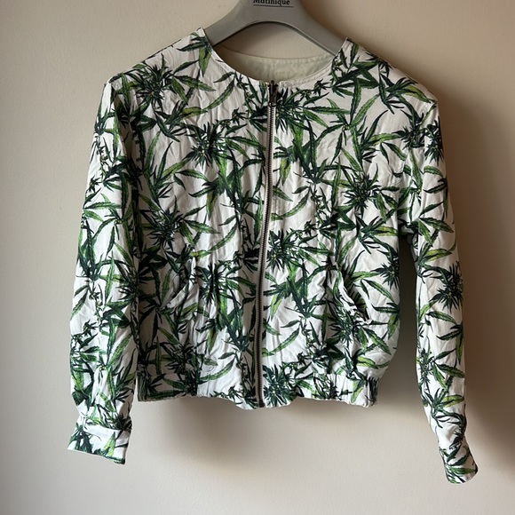 Reversible 420 bomber jacket - Picture 3 of 7